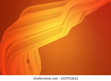 Light Red vector blurred and colored pattern. Shining colorful illustration in smart style. Background for a cell phone.