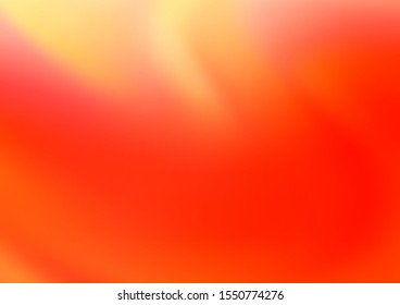 Light Red vector blurred and colored template. A vague abstract illustration with gradient. A new texture for your design.