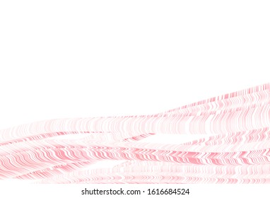 Light Red vector blurred and colored pattern. Creative illustration in halftone style with gradient. Smart design for your work.