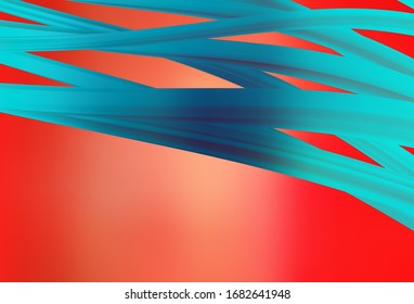 Hellrote Vektorillustration unscharf und farbig. Kreative Illustration im Stil der Halbfone mit Farbverlauf. Unscharfes Design für Ihre Website.