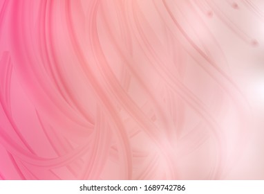 Light Red vector blurred and colored pattern. A completely new colored illustration in blur style. Completely new design for your business.