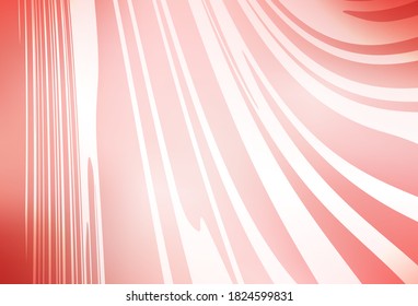 Light Red vector blurred and colored pattern. New colored illustration in blur style with gradient. Completely new design for your business.
