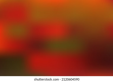 Light Red vector blurred and colored template. Glitter abstract illustration with an elegant design. Template for any brand book.