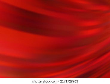 Light Red vector blurred and colored template. An elegant bright illustration with gradient. A completely new design for your business.