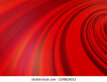 Light Red vector blurred and colored template. Colorful illustration in abstract style with gradient. The template for backgrounds of cell phones.