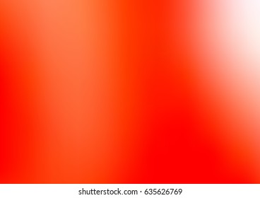 Light Red vector blurred colored illustration. Brand-new design for your business. Creative background in halftone style with gradient.