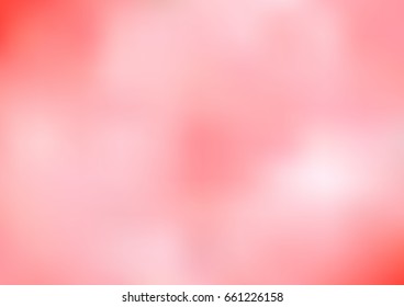Light Red vector blurred and colored template. Colorful illustration in abstract style with gradient. Brand-new style for your business design.