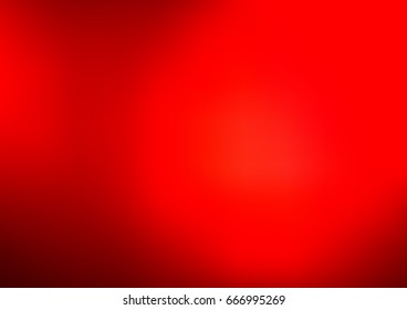 Light Red vector blurred and colored pattern. An elegant bright illustration with gradient. A completely new design for your business.