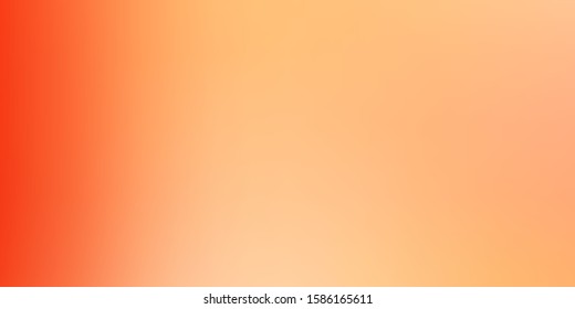 Light Red vector blurred colorful template. Colorful illustration in halftone style with gradient. New side for your design.
