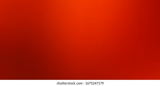 El vector rojo claro difuminó el patrón colorido. Ilustración colorida en estilo de medio tono con degradado. Nuevo lado para tu diseño.