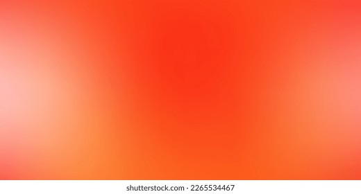 Light Red vector blurred colorful template. Abstract illustration with gradient blur design. Sample for your web designers.