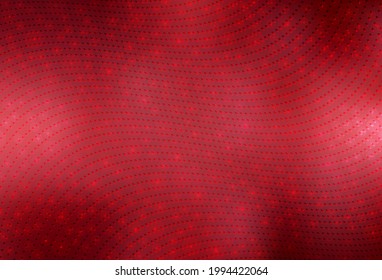 Light Red vector Blurred decorative design in abstract style with bubbles. Blurred bubbles on abstract background with colorful gradient. Smart design for business ads.