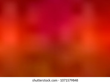 Light Red vector blurred pattern. A vague abstract illustration with gradient. The blurred design can be used for your web site.