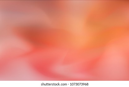 Light Red vector blurred pattern. Shining colored illustration in a brand-new style. The textured pattern can be used for background.