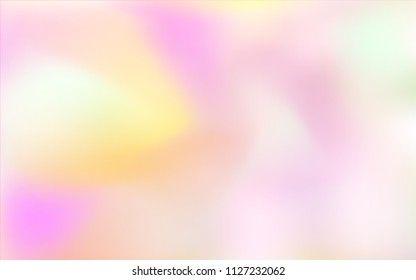 Light Red vector blurred pattern. Colorful illustration in abstract style with gradient. A completely new template for your business design.