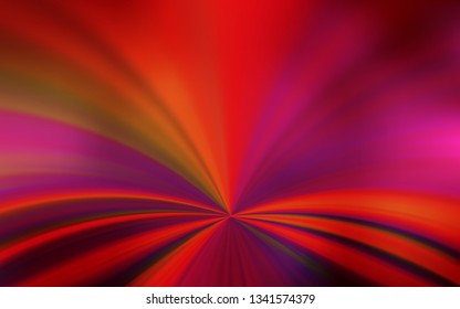 Light Red vector blurred pattern. An elegant bright illustration with gradient. New style design for your brand book.