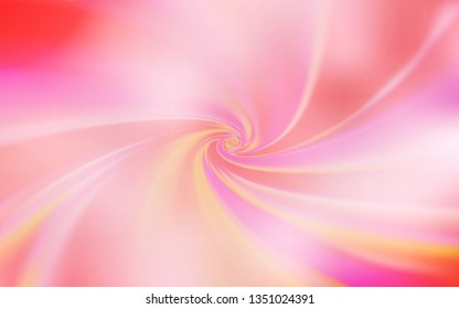 Light Red vector blurred pattern. New colored illustration in blur style with gradient. New way of your design.