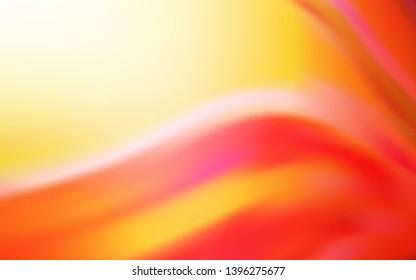Light Red vector blurred pattern. Colorful illustration in abstract style with gradient. New style for your business design.