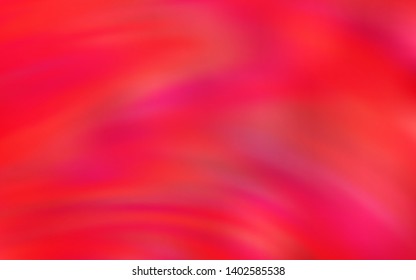 Light Red vector blurred pattern. An elegant bright illustration with gradient. Elegant background for a brand book.