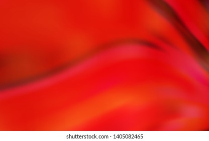 Light Red vector blurred pattern. Creative illustration in halftone style with gradient. Completely new design for your business.