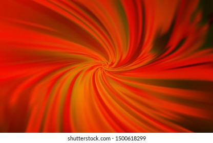 Light Red vector blurred pattern. New colored illustration in blur style with gradient. Smart design for your work.