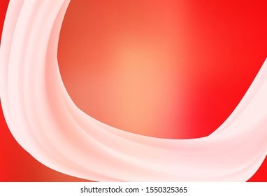 Light Red vector blurred pattern. Colorful illustration in abstract style with gradient. New design for your business.
