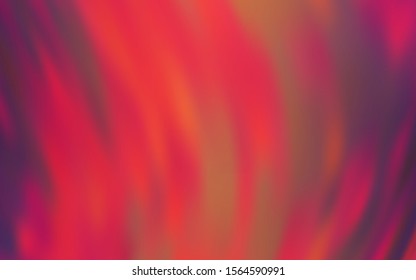 Light Red vector blurred pattern. Modern abstract illustration with gradient. Background for a cell phone.
