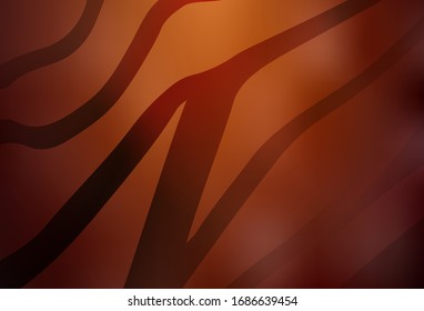 Light Red vector blurred pattern. Colorful abstract illustration with gradient. New design for your business.