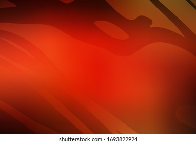 Light Red vector blurred pattern. Glitter abstract illustration with gradient design. Completely new design for your business.