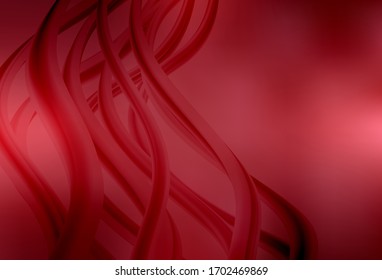 Light Red vector blurred pattern. A completely new colored illustration in blur style. New design for your business.
