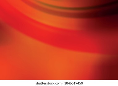 Light Red vector blurred pattern. Abstract colorful illustration with gradient. New style for your business design.