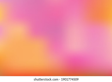 Light Red vector blurred pattern. A completely new colored illustration in blur style. The best blurred design for your business.