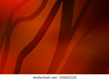 Light Red vector blurred pattern. Glitter abstract illustration with gradient design. New style for your business design.