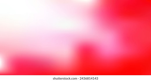 Light red vector blurred pattern. Colorful gradient abstract illustration in blur style. Sample for your designs.