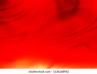 Light Red vector blurred shine abstract background. Creative illustration in halftone style with gradient. The blurred design can be used for your web site.
