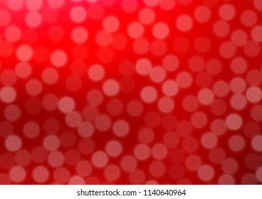 Light Red vector blurred shine abstract pattern. A vague abstract illustration with gradient. The best blurred design for your business.