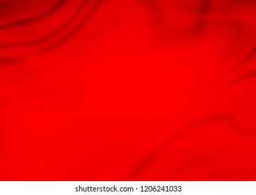 Light Red vector blurred shine abstract template. Brand new colored illustration in blurry style with gradient. The best blurred design for your business.