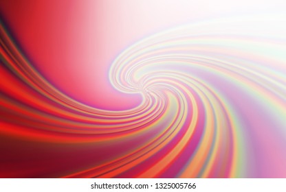 Light Red vector blurred shine abstract background. Colorful abstract illustration with gradient. New style for your business design.