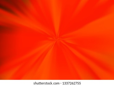 Light Red vector blurred shine abstract background. Glitter abstract illustration with an elegant design. A completely new design for your business.