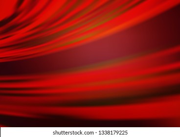 Light Red vector blurred shine abstract pattern. Modern geometrical abstract illustration with gradient. The template can be used for your brand book.