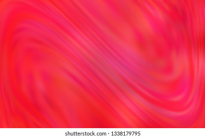 Light Red vector blurred shine abstract texture. Modern abstract illustration with gradient. New way of your design.