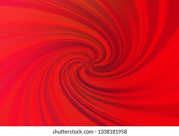 Light Red vector blurred shine abstract template. Modern geometrical abstract illustration with gradient. The template can be used for your brand book.
