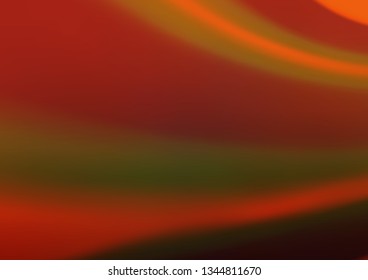 Light Red vector blurred shine abstract pattern. Modern geometrical abstract illustration with gradient. The background for your creative designs.