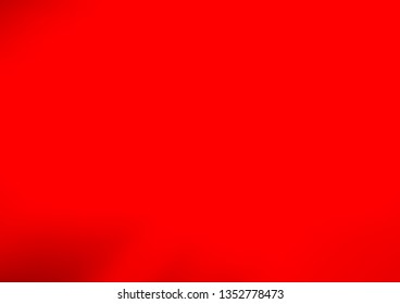 Light Red vector blurred shine abstract pattern. Colorful illustration in abstract style with gradient. Brand new style for your business design.