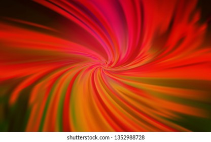 Light Red vector blurred shine abstract template. Glitter abstract illustration with gradient design. Background for a cell phone.