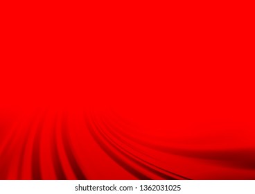 Light Red vector blurred shine abstract pattern. Modern geometrical abstract illustration with gradient. Brand new style for your business design.