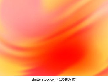 Light Red vector blurred shine abstract background. Shining colorful illustration in a Brand new style. Brand new design for your business.