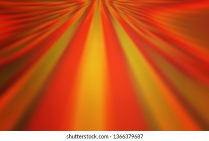 Light Red vector blurred shine abstract background. Creative illustration in halftone style with gradient. Elegant background for a brand book.