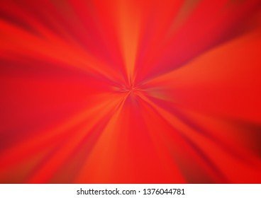 Light Red vector blurred shine abstract pattern. Colorful illustration in blurry style with gradient. A completely new template for your design.