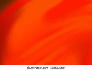 Light Red vector blurred shine abstract pattern. Colorful illustration in abstract style with gradient. The template for backgrounds of cell phones.